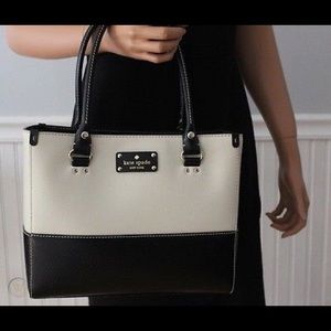 Kate Spade Quinn Berkeley Lane Porcelain Bag